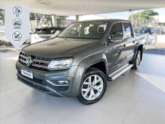 VOLKSWAGEN AMAROK 2.0 HIGHLINE 4X4 CD 16V TURBO INTERCOOLER DIESEL 4P AUTOMÁTICO VOLKSWAGEN AMAROK 2.0 HIGHLINE 4X4 CD 16V TURBO INTERCOOLER DIESEL 4P AUTOMÁTICO